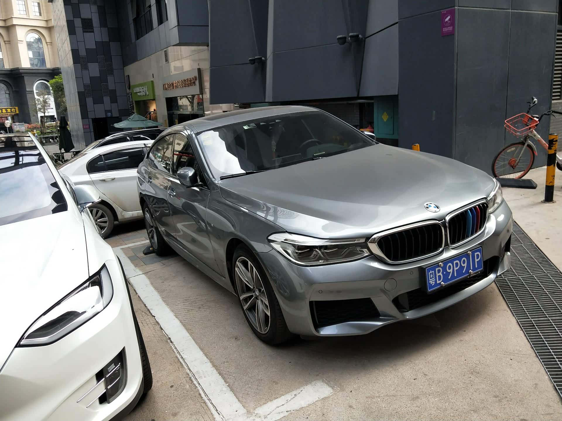 放弃cls a7.宝马 6系gt 630m 石青色 提车大片 附带心得 油耗