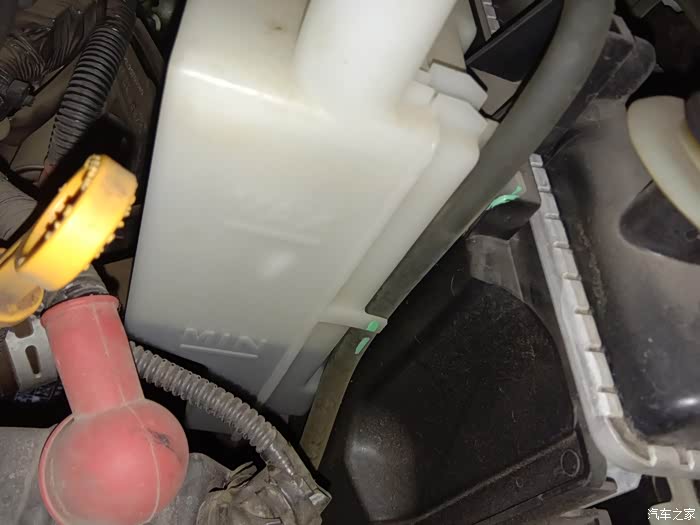 冷却液快到下线了!