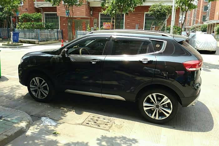 【图】记录下我的黑色武士_哈弗h2s论坛_汽车之家论坛