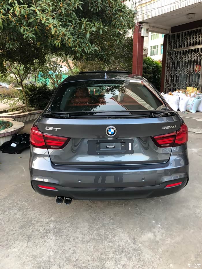 【图】320gt耀夜版提车_宝马3系gt论坛_汽车之家论坛