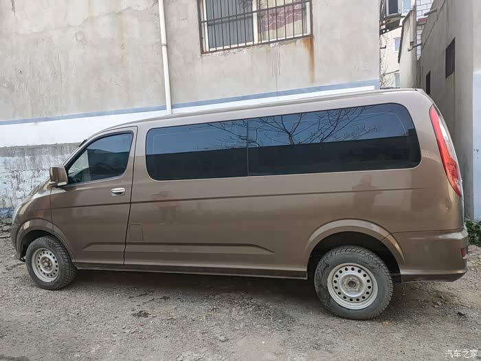 北京福田风景g5出售2020款中配