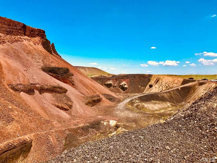 野小孩乌兰察布黄花沟火山群游记
