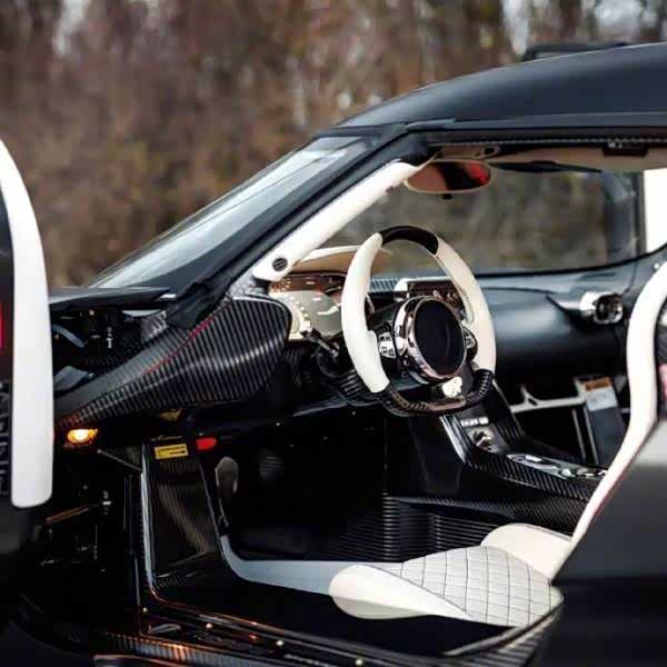 科尼塞克改装欣赏,真正的"幽灵"_科尼赛克论坛_手机汽车之家