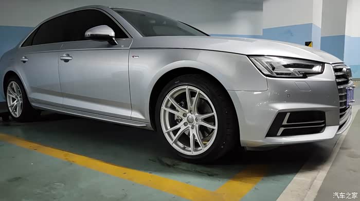 【图】18款轮毂小改_奥迪a4l论坛_汽车之家论坛