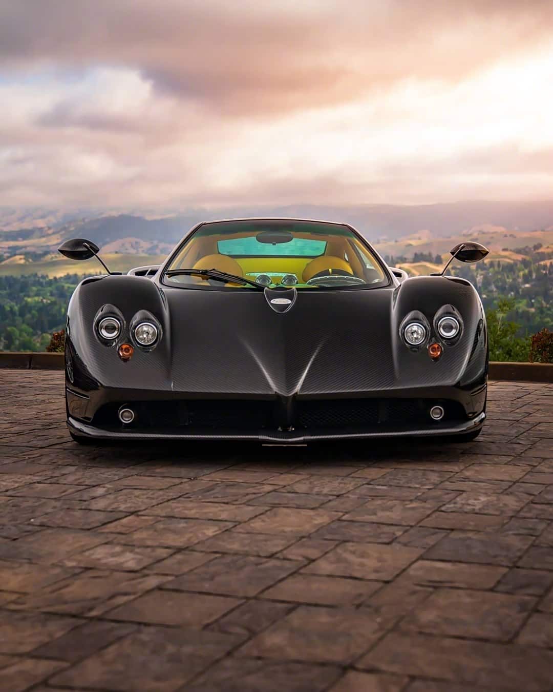 帕加尼zonda f风之子