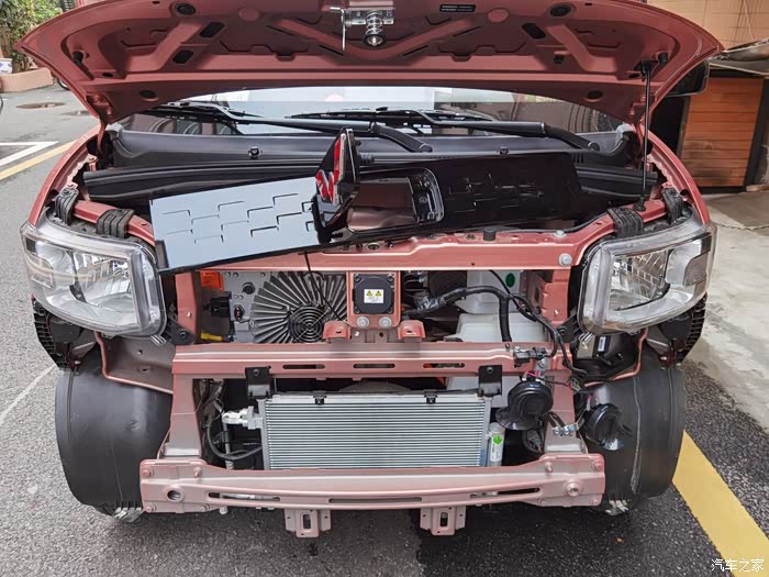 分享拆前保险杠要点