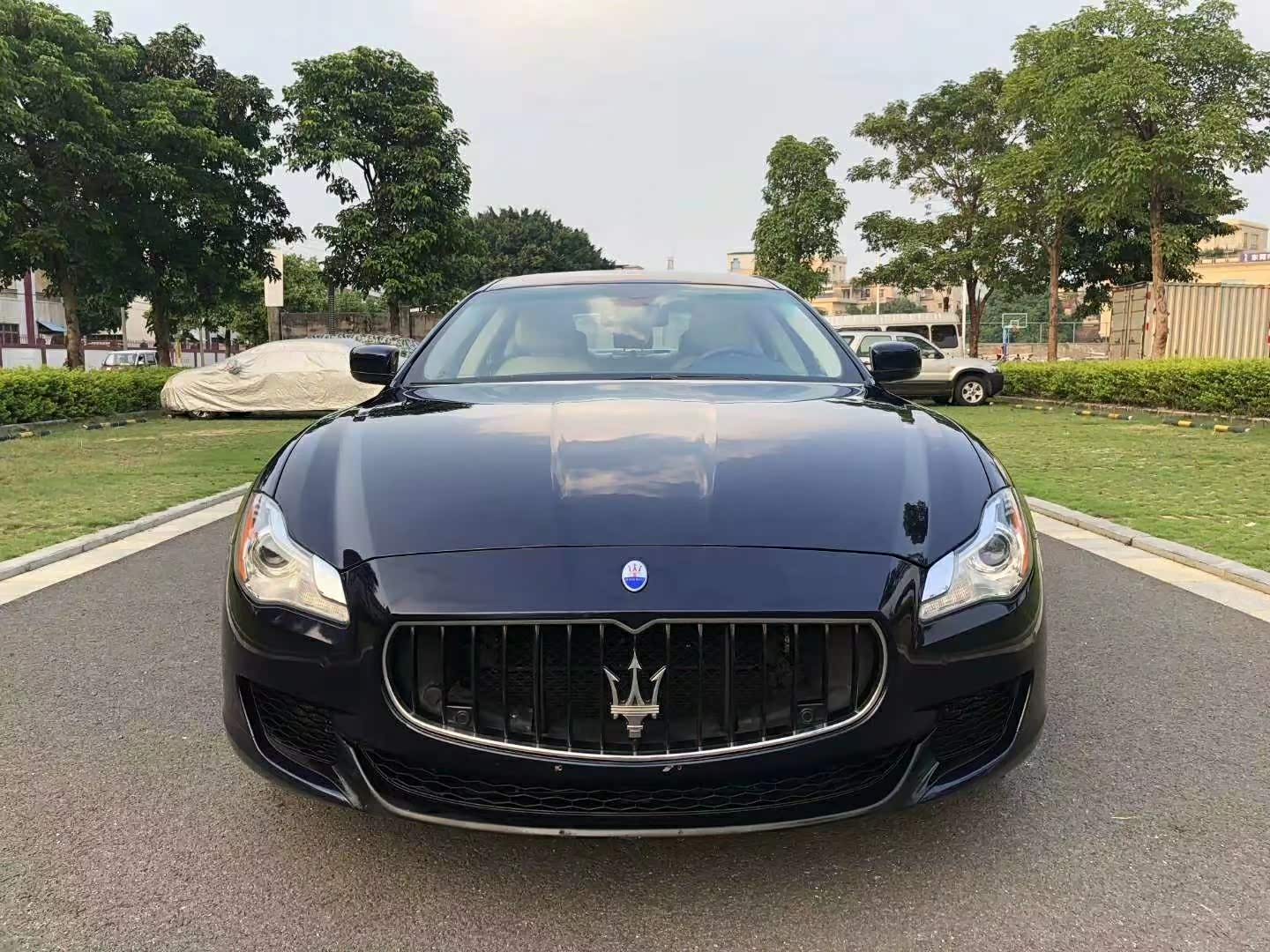 玛莎拉蒂总裁 帅气迷人,线条突出,内饰做工精细!