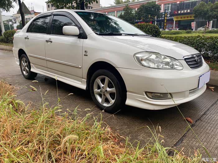 06年运动版花冠