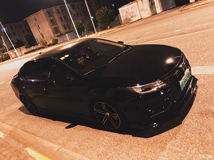 【图】假装自己是黑武士-ei6_荣威i6/ei6论坛_汽车之家论坛