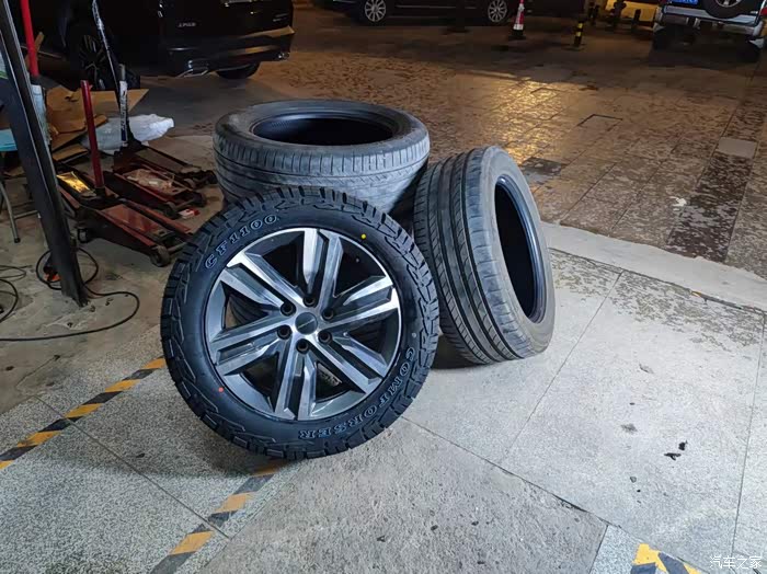 【图】【改装】d90pro柴油双增压四驱6座小改装进化之路_上汽大通max