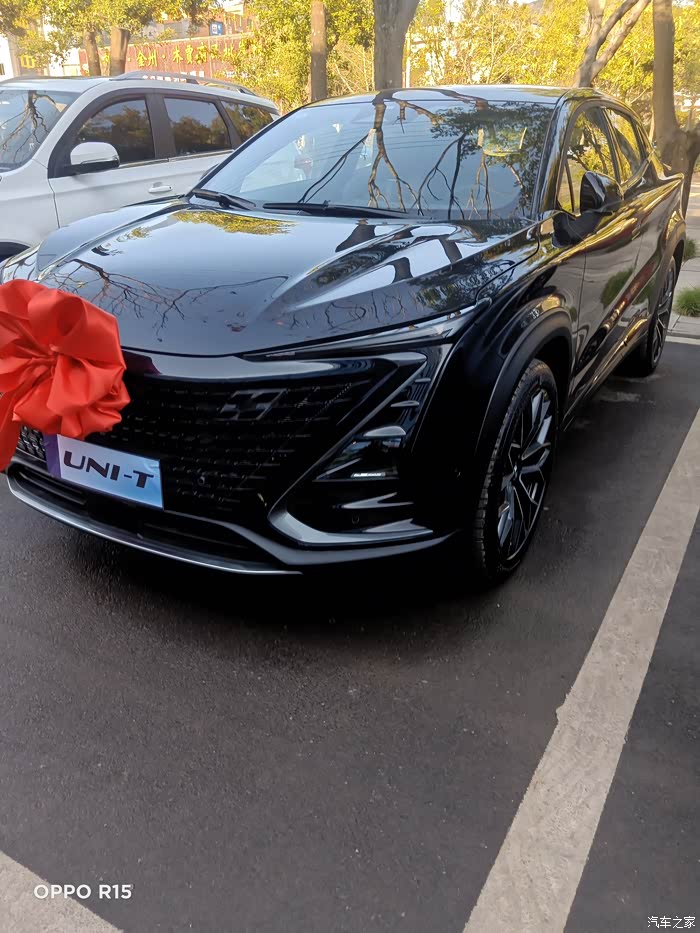 【图】喜提爱车黑色unit!_长安uni-t论坛_汽车之家论坛