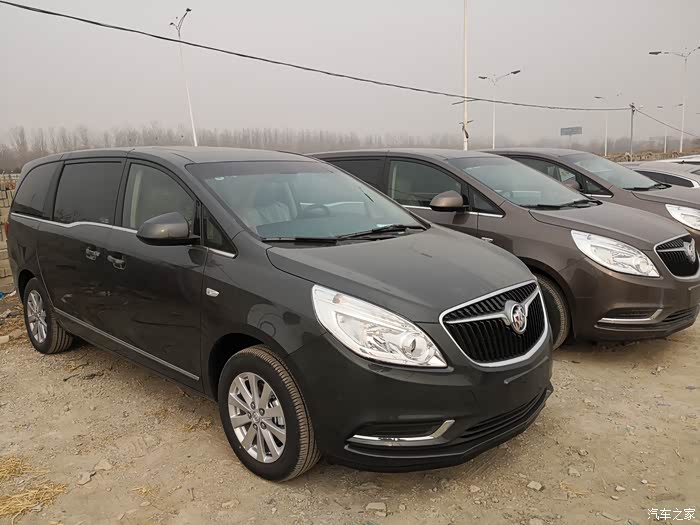 【图】别克gl8 252900檀香金好看吗_别克gl8论坛_汽车之家论坛