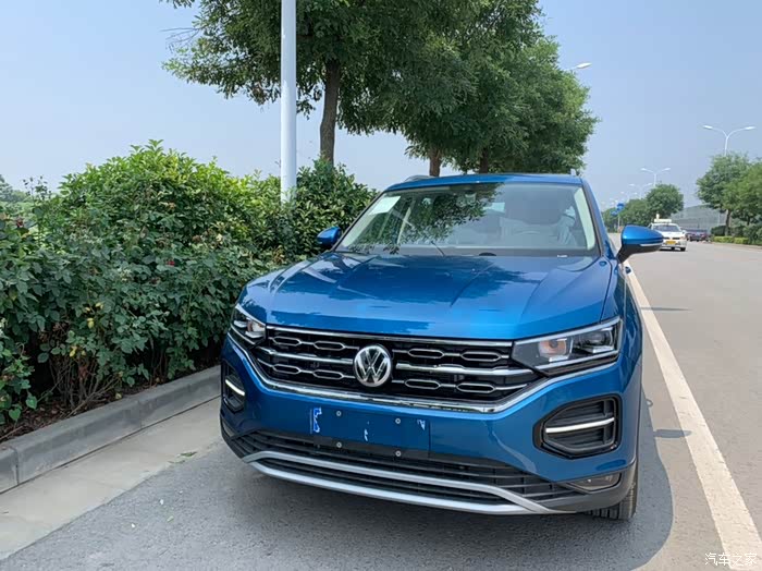 活捉一只蓝色精灵探岳颜值爆表