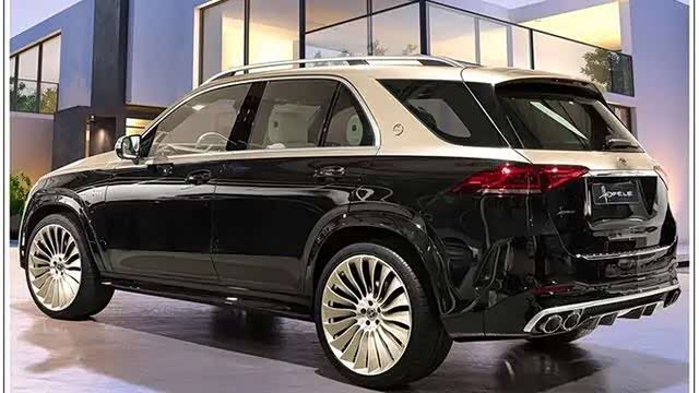 奔驰迈巴赫为gle这样的设计更加的豪华大气