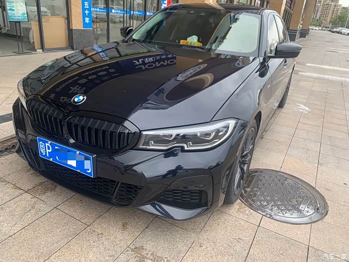 【图】广东河源出325i 曜夜 炭黑_宝马3系论坛_汽车之家论坛