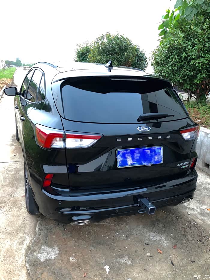 福特锐际改装拖车后杠