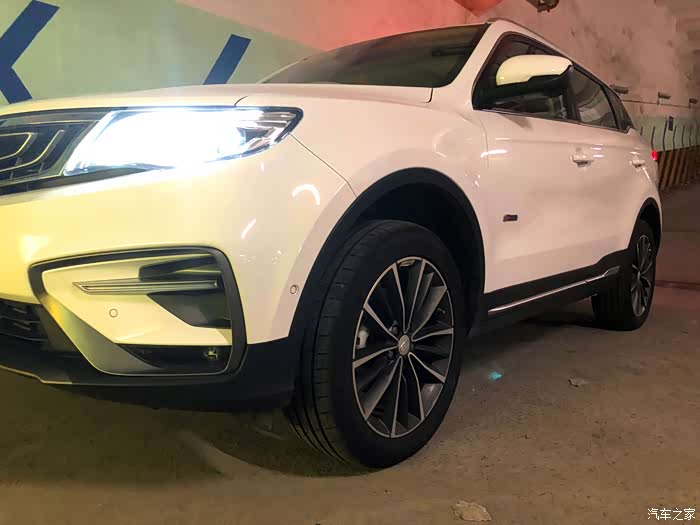 geely博越初心未改城市好先生