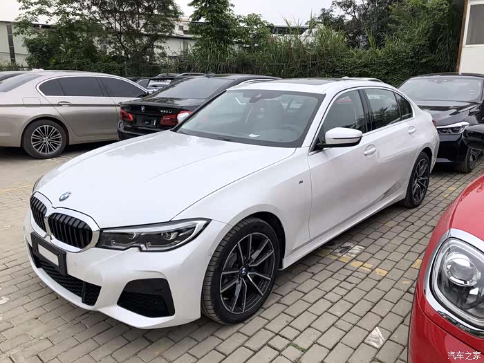 【图】【补交认证作业】矿石白325li m运动套装_宝马3系论坛_汽车之家