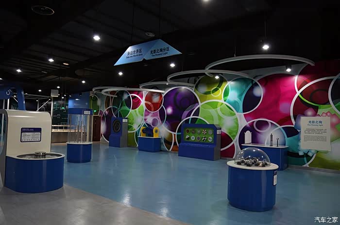 榆林科技馆之行