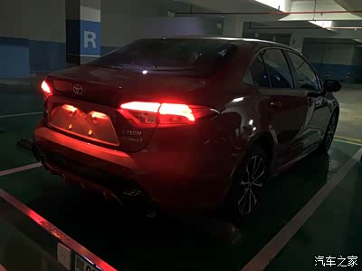 珊瑚红,2021款 雷凌双擎 运动版,提车.