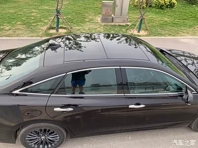 2019款(亚洲龙)汽油touting尊贵版,国vi