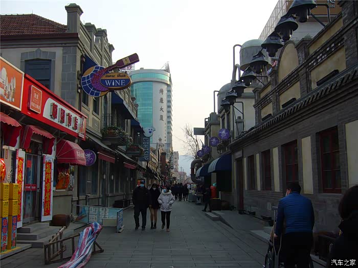 夏日出行企划欣赏烟台朝阳街下篇