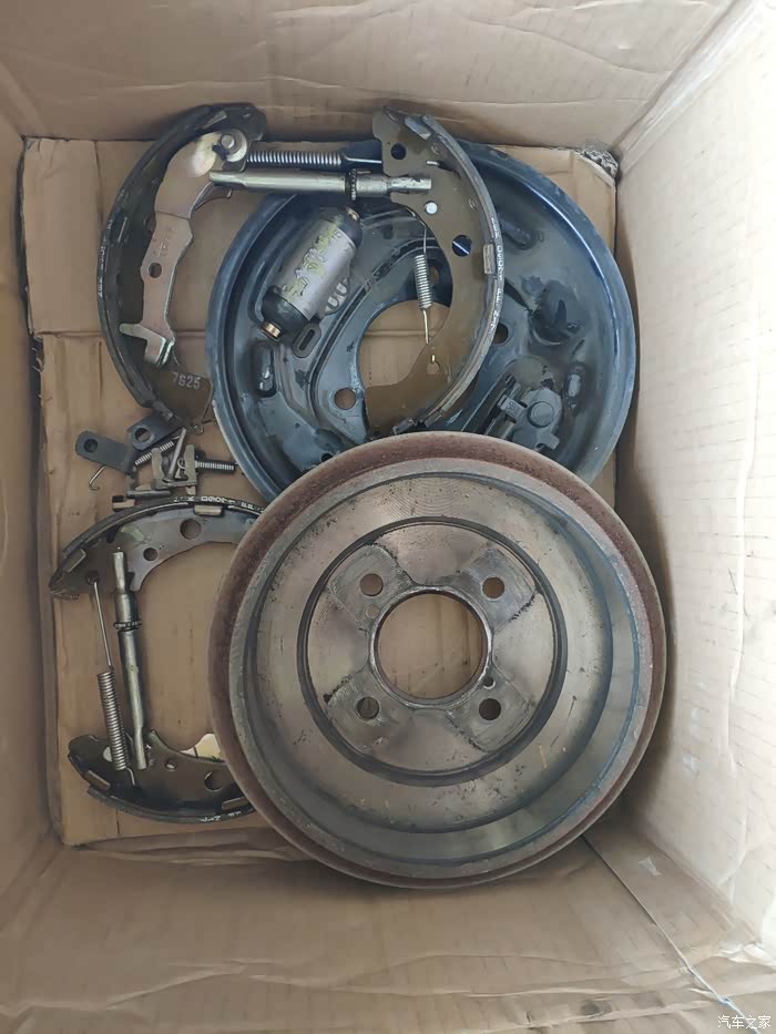 鼓刹改原厂凌派碟刹爽