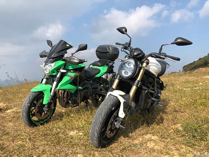 贝纳利752s高配提车1000km改造2周效果呈现