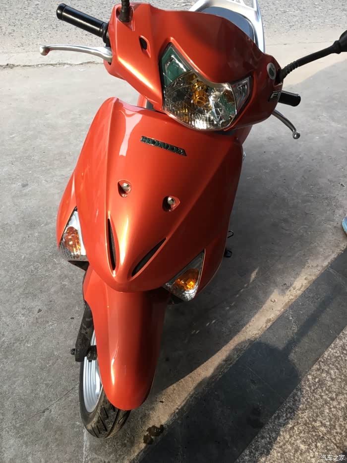 【图】我的踏板.佳御110_摩托车论坛_汽车之家论坛