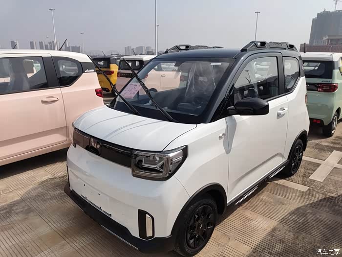 【图】红光mini新款很惊艳_宏光miniev论坛_汽车之家论坛