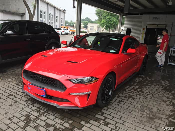 黑车,车标想喷黑或者红色