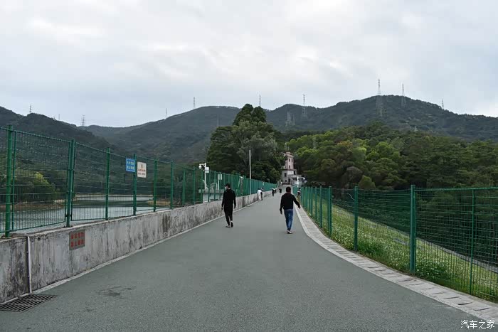 赖屋山水库的自然风光
