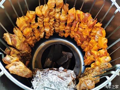 七夕没有鲜花和礼物只有长安cs75陪我去烧烤_长安cs75论坛_手机汽车之