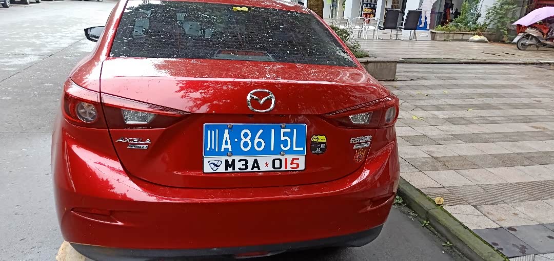 昂克赛拉万六千公里感受