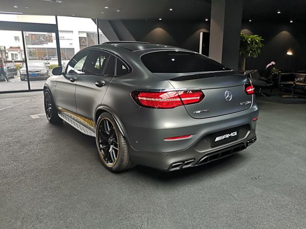 奔馳amg glc63 s coupe,喜歡你不需要理由