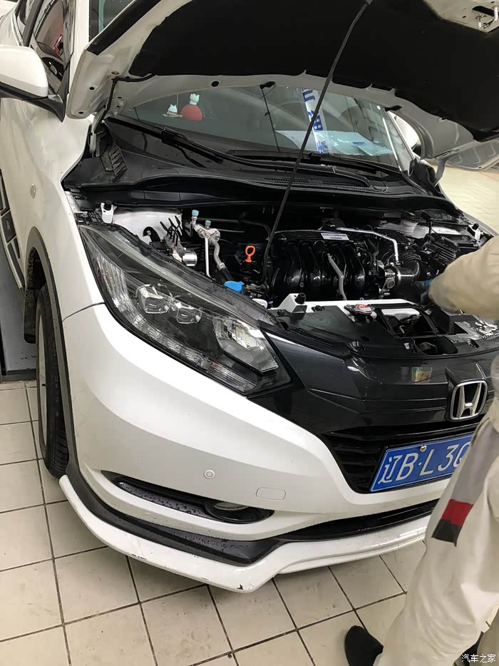 缤智2.5w公里 常规保养加更换燃油泵