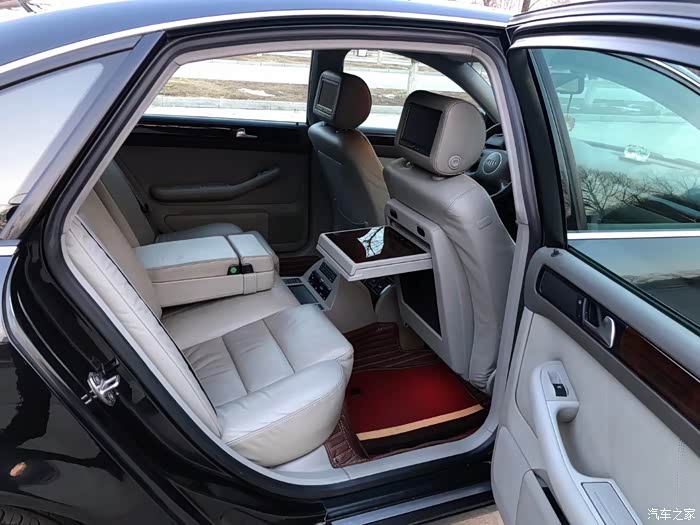 老车新作业2004年奥迪a6c524行政版