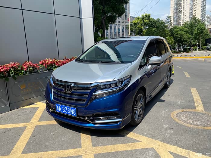 【图】双拼改色,哈哈_艾力绅论坛_汽车之家论坛