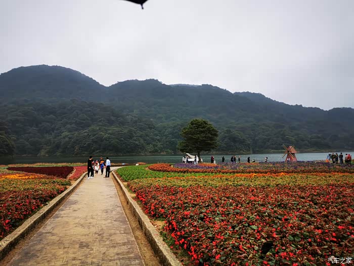 逸动春游记从化石灶南天池