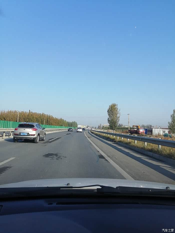 【图】又是回家路上拍的_奇瑞qq/qq3/qq6论坛_汽车之家论坛