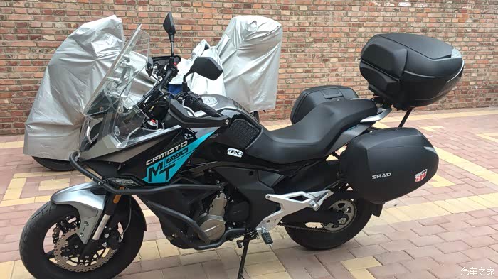 66 春风摩托车论坛 应该是兰州首台18款650mt 56楼发表于 2018-7-1