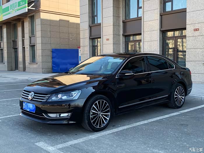 个人出售15款帕萨特