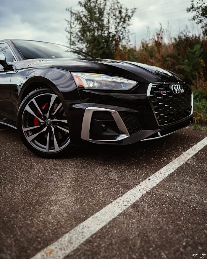 【图】audi s5 黑色霸气猛兽一枚._奥迪s论坛_汽车之家论坛