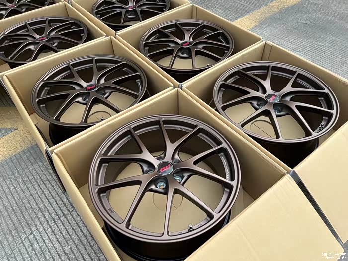 新brzsti锻造轮毂