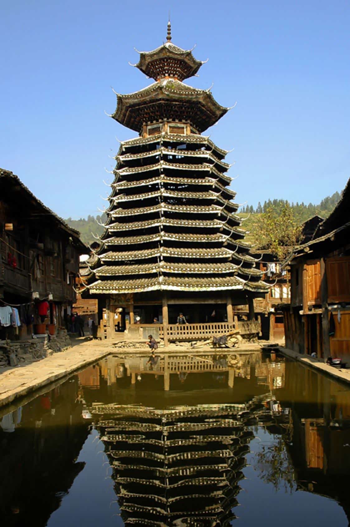 原汁原味原生态的增冲侗寨令人神往