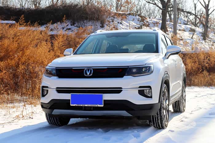 【图】大雪中赏山赏雪赏cs35 plus_长安cs35plus论坛_汽车之家论坛