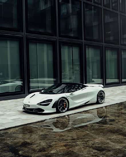 迈凯伦720s :"白鹤亮翅"