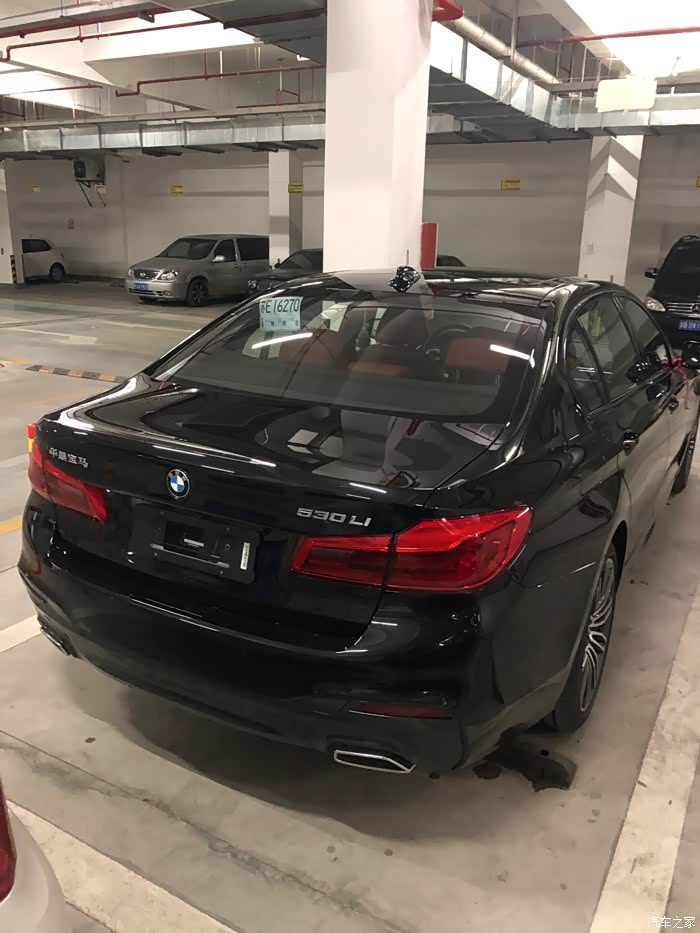 【图】第一次发帖 19款530li领先提车作业加小改_宝马5系论坛_汽车之
