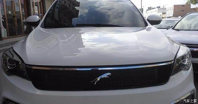 猎豹cs10微改,更加霸气了