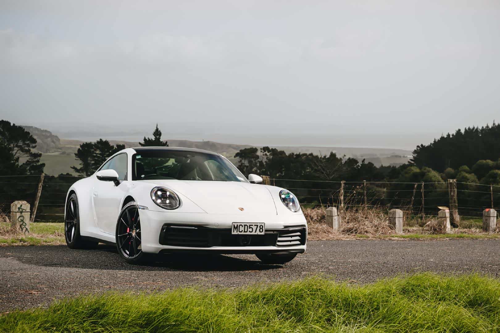 【图】白色的车身才是911最优雅的模样_保时捷911论坛_汽车之家论坛